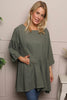 Lanton Linen Tunic Khaki