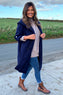 Hailey Coat Navy