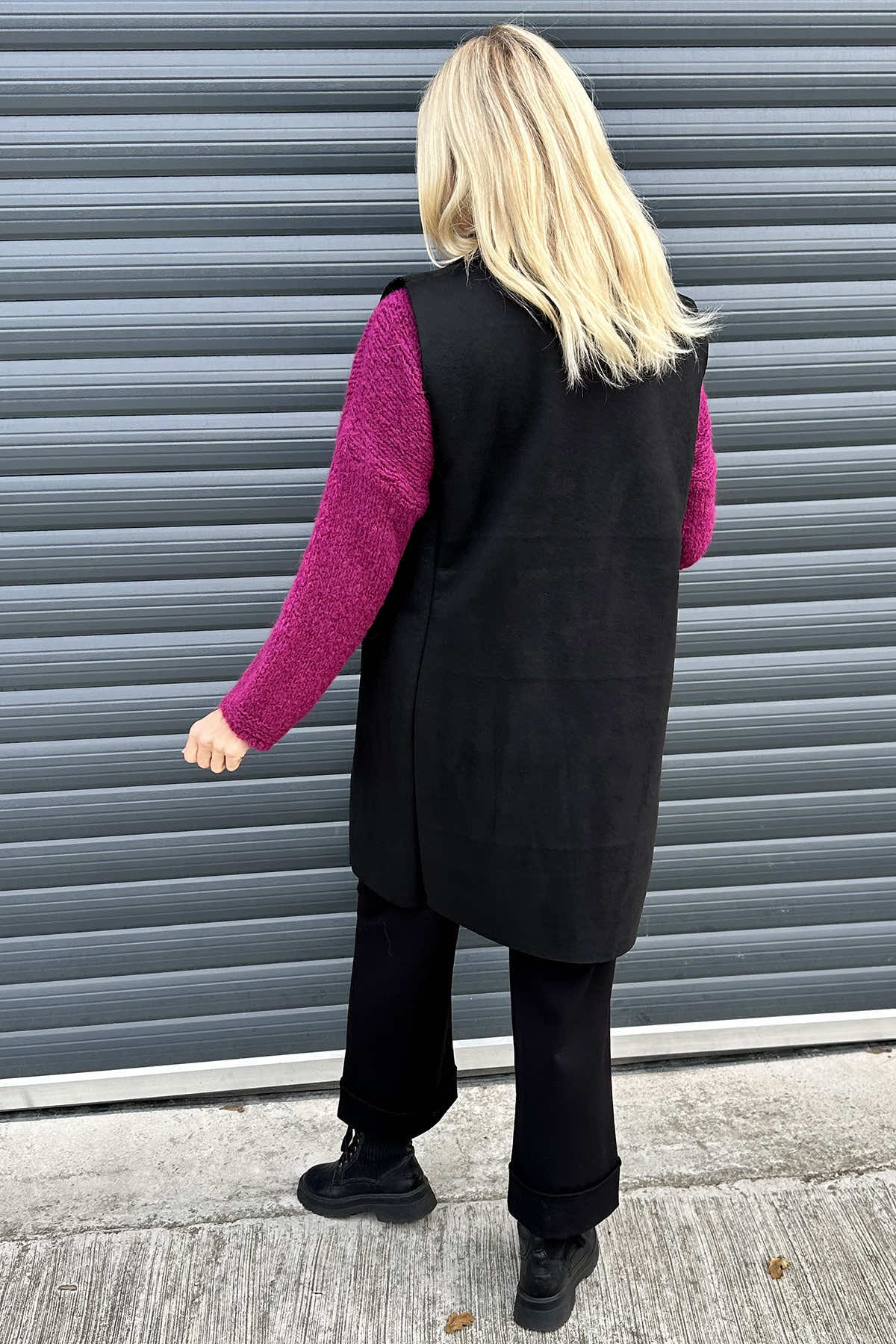 Sorcha Gilet Black