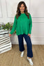 Maria Knitted Jumper Emerald