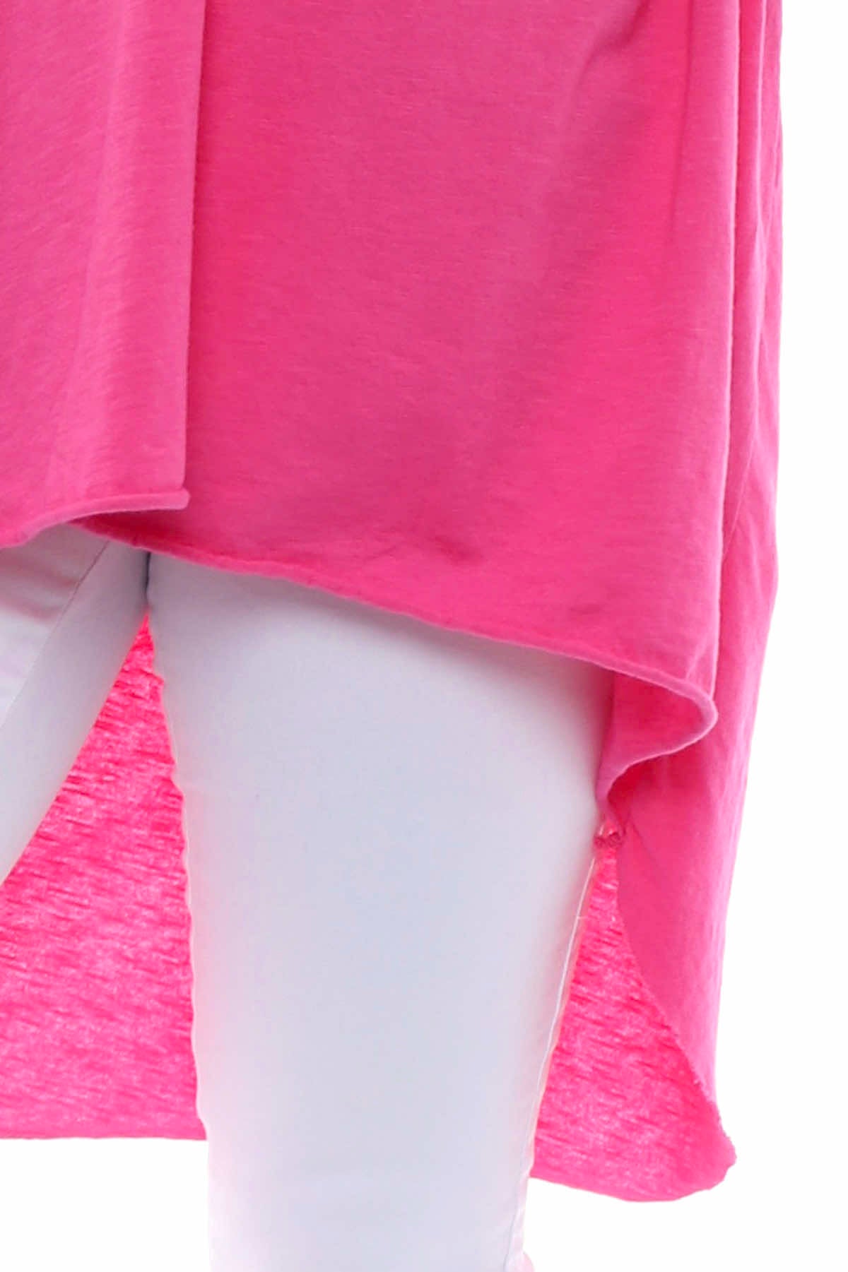 Harbor Cotton Tee Fuchsia