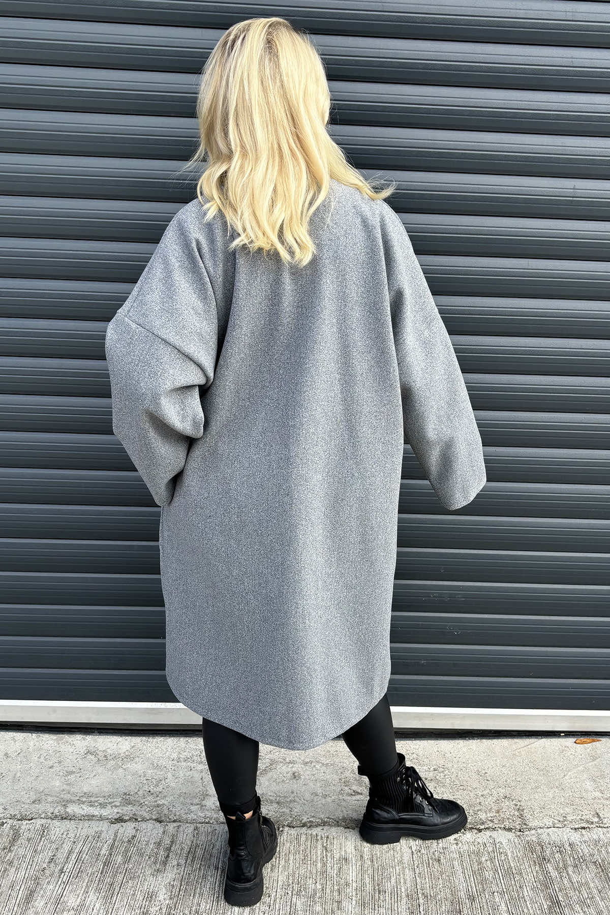 Helen Coat Grey