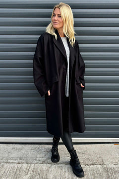 Helen Coat Black