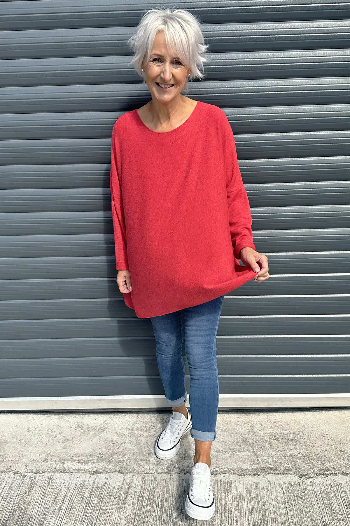 Lillian Jumper Red