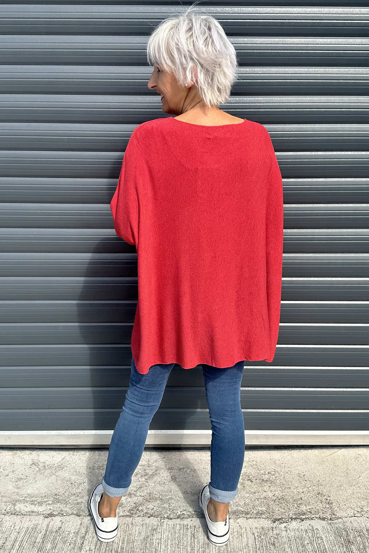 Lillian Jumper Red