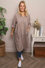 Janie Cotton Dress Mocha