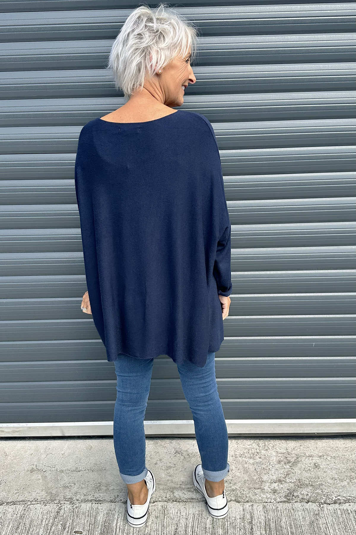 Lillian Jumper Navy