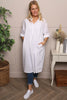 Janie Cotton Dress White