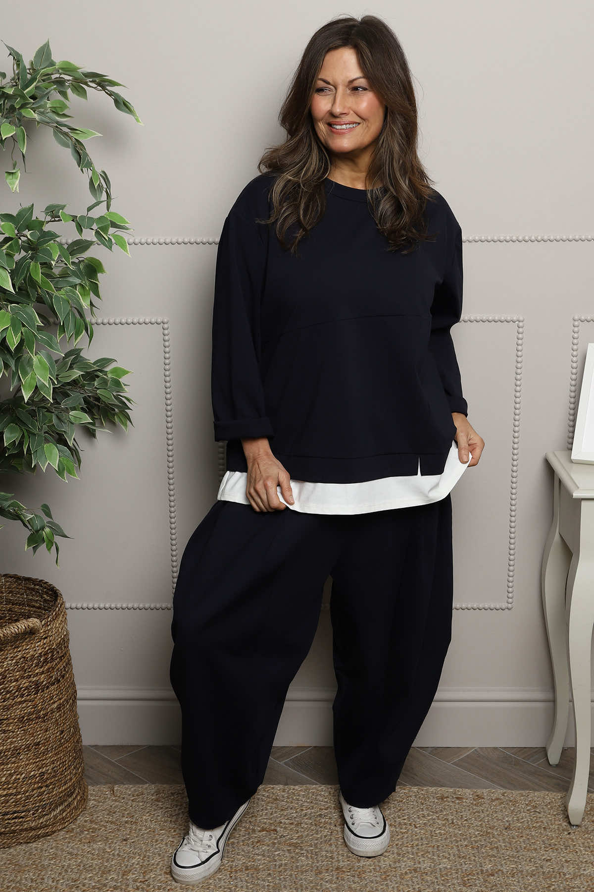Stacey Top Navy