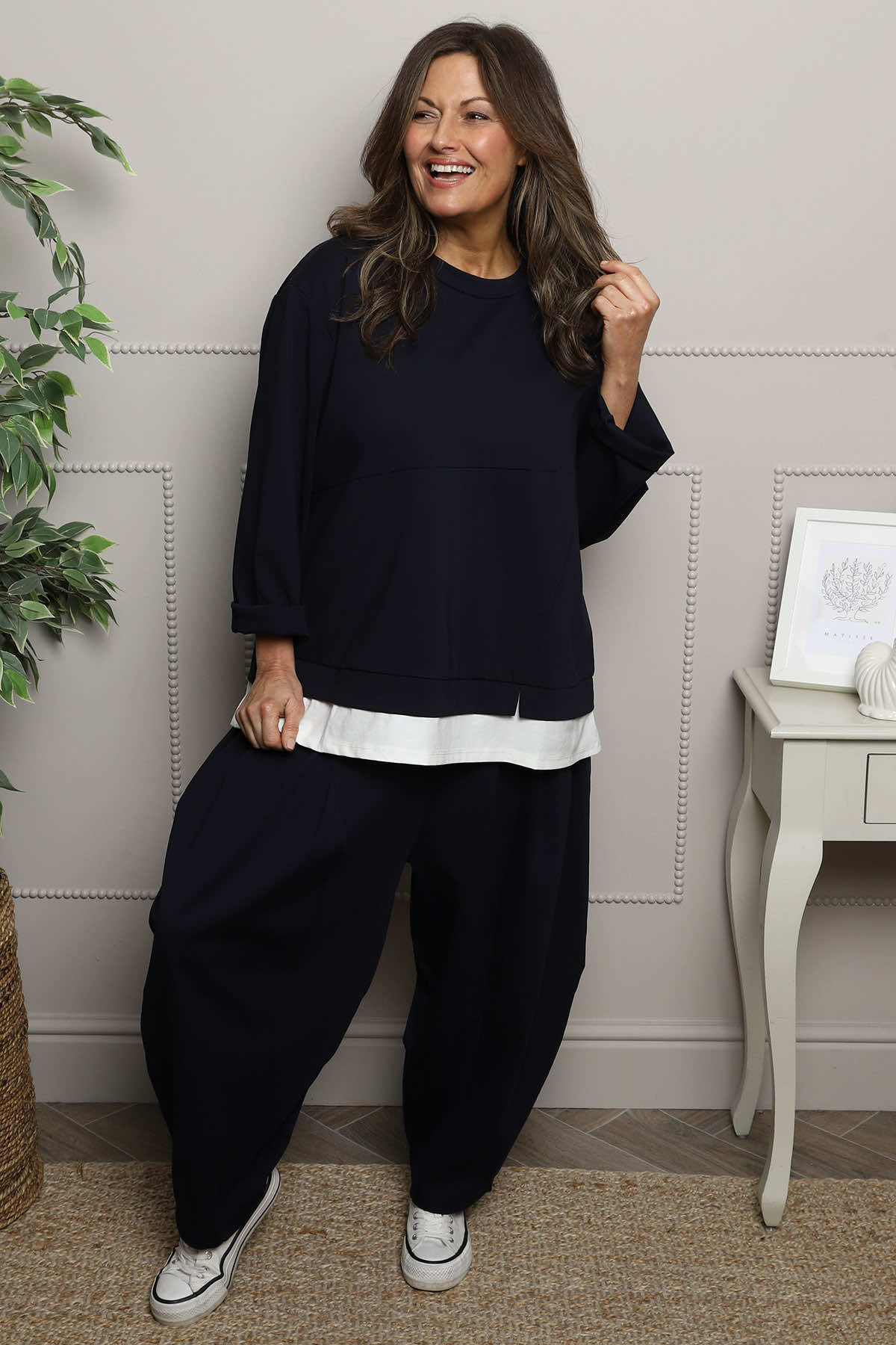 Stacey Top Navy