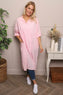 Janie Cotton Dress Pink