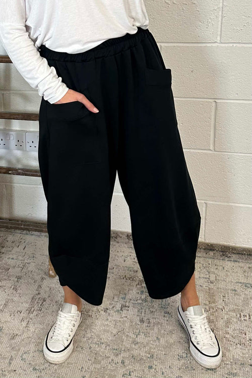 Judith Pocket Trousers Black - Image 3