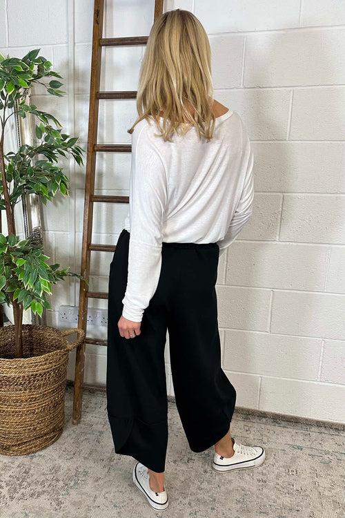 Judith Pocket Trousers Black - Image 4