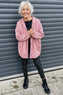 Bieber Hooded Jacket Pink