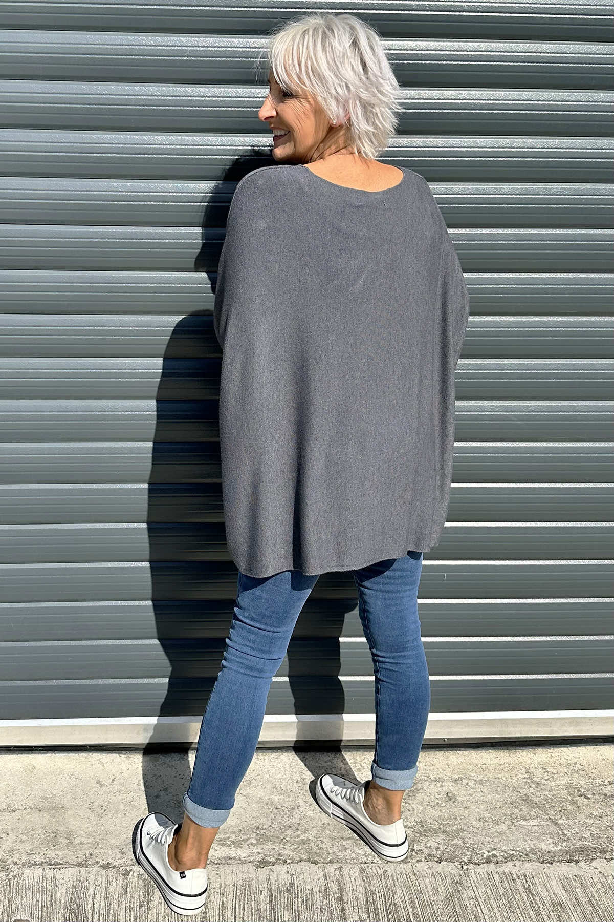 Lillian Jumper Mid Grey