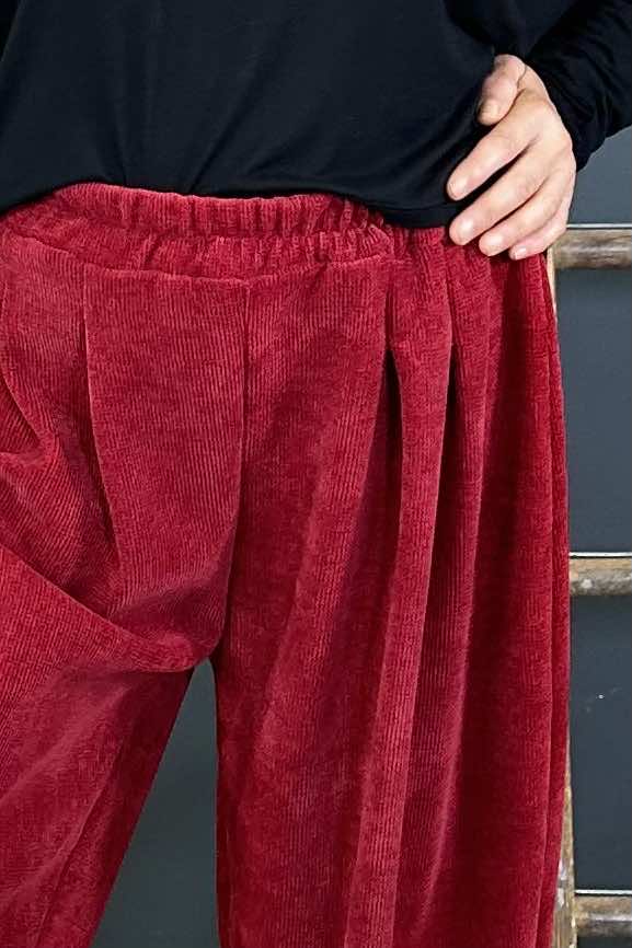 Greta Trousers Red