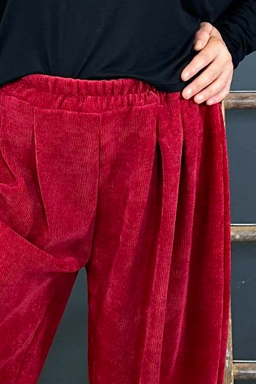 Greta Trousers Red - Image 3