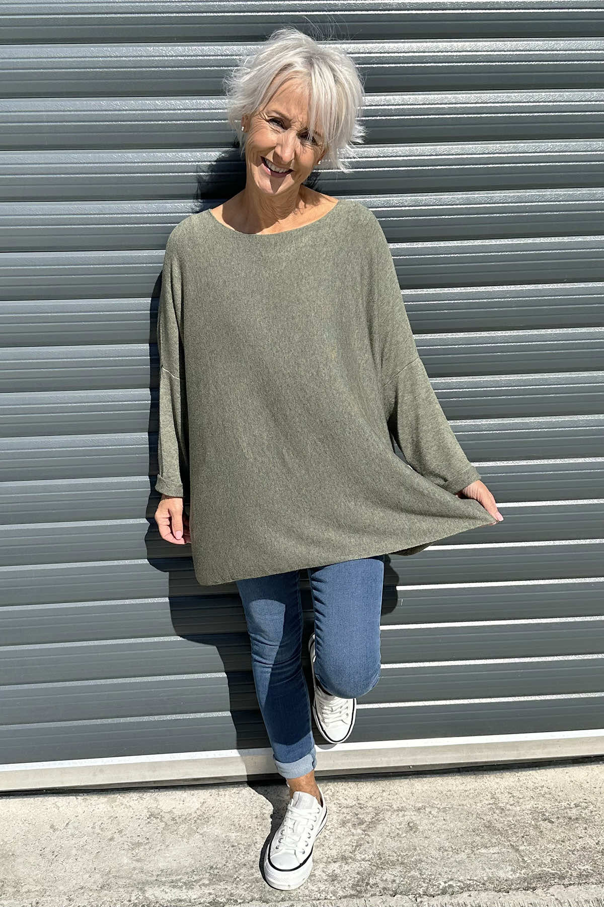 Lillian Jumper Khaki