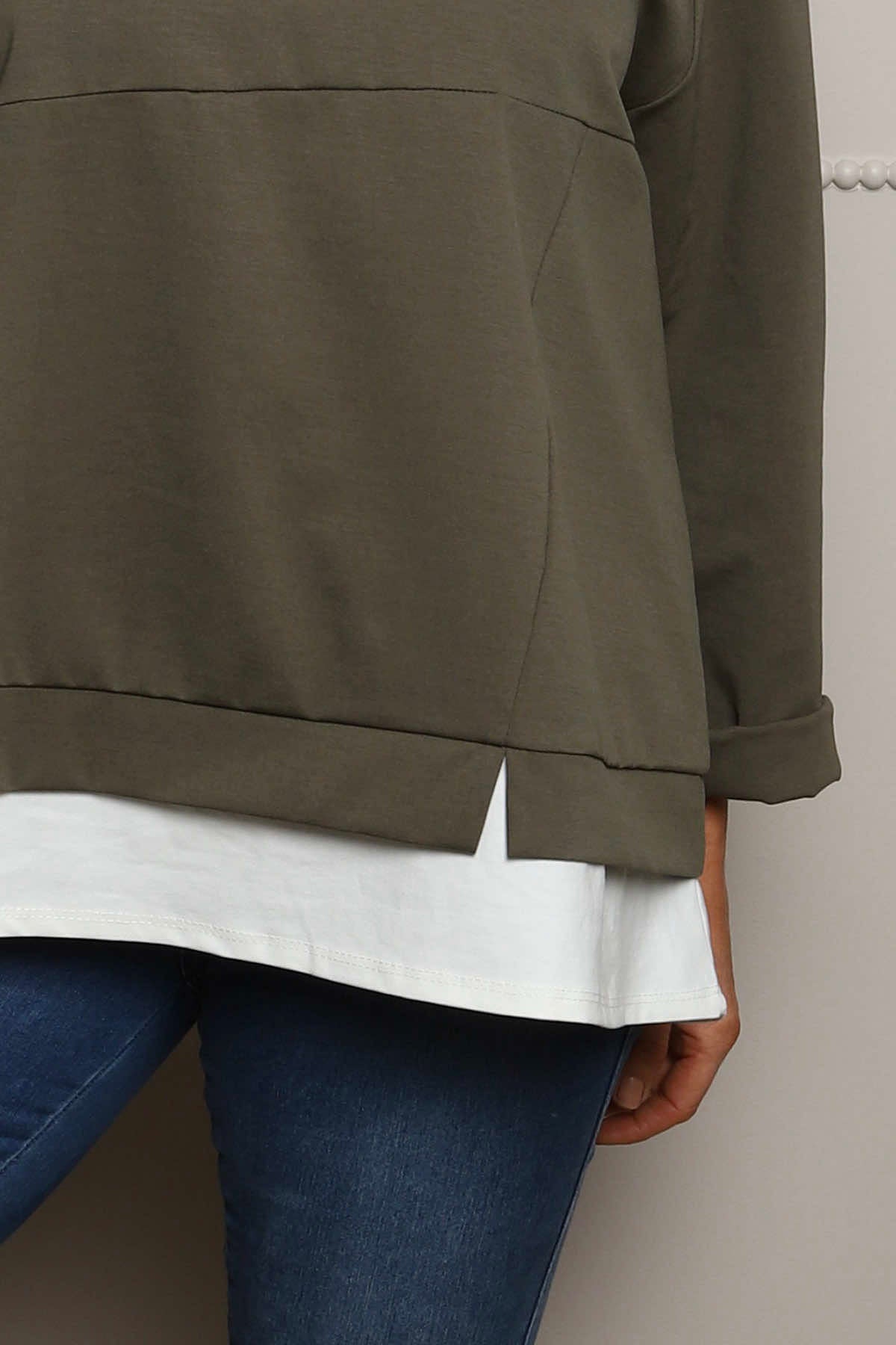 Stacey Top Khaki
