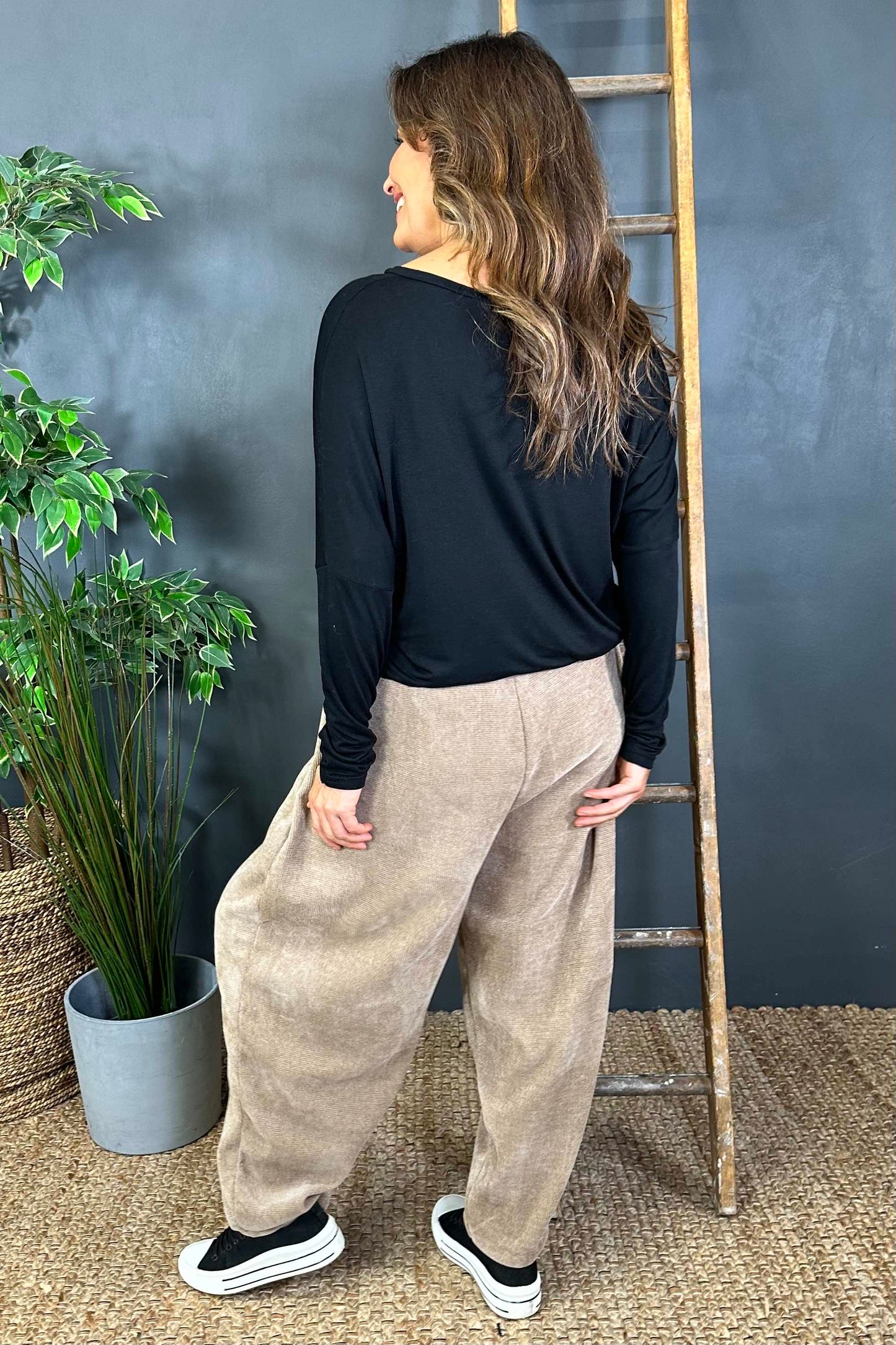 Greta Trousers Camel