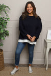 Stacey Top Navy
