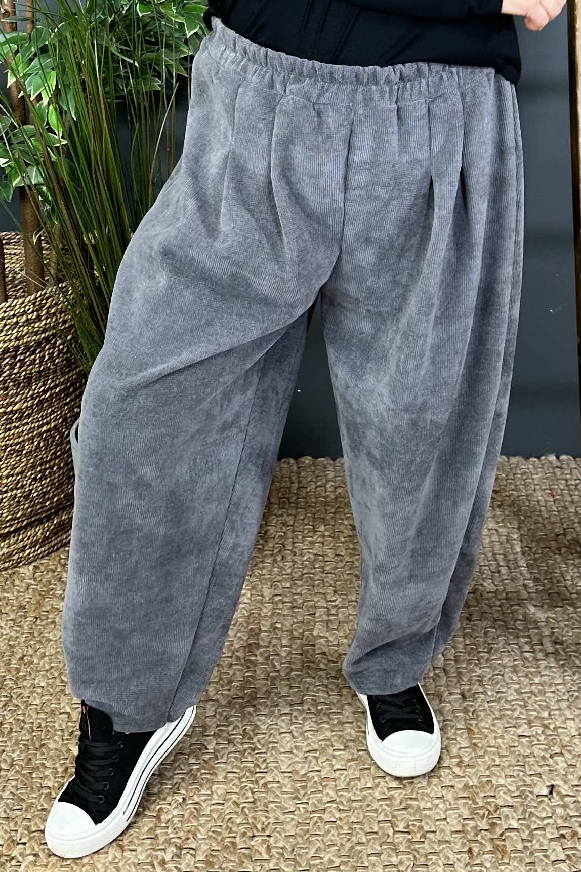 Greta Trousers Mid Grey