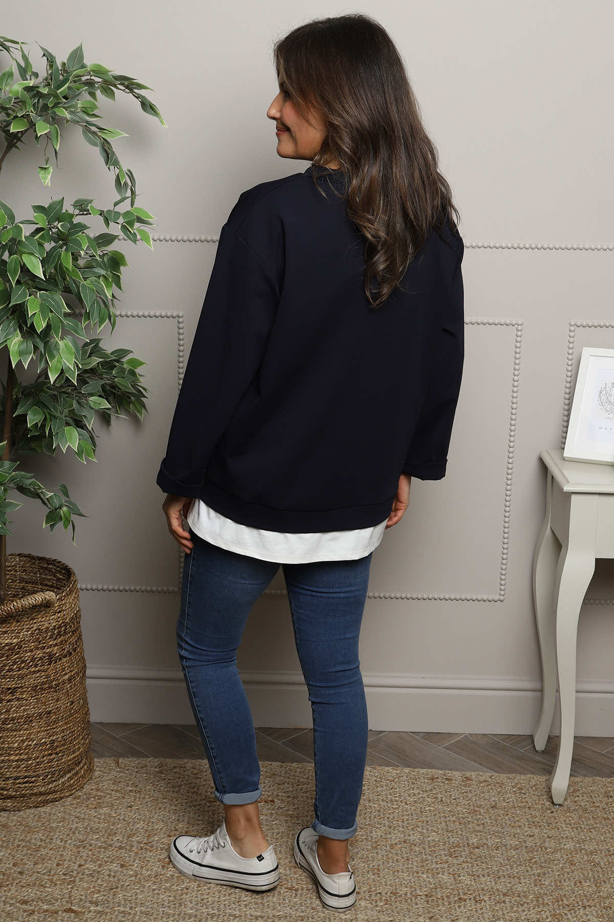 Stacey Top Navy