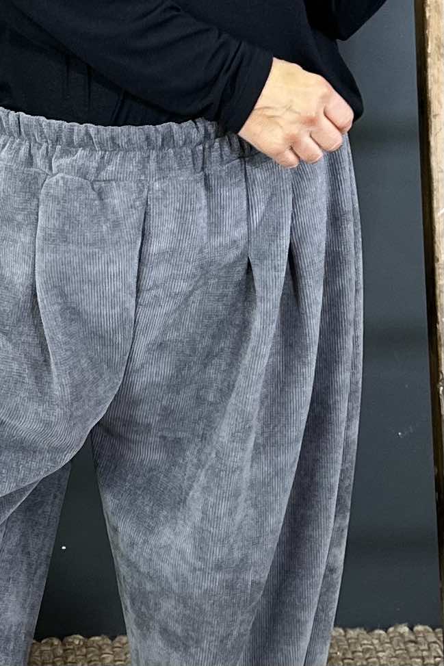 Greta Trousers Mid Grey