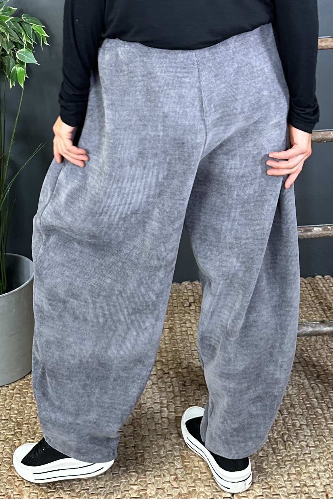 Greta Trousers Mid Grey