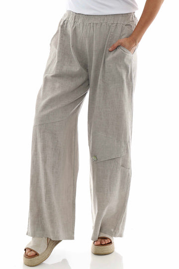 Women's Linen Trousers UK – Kit and Kaboodal