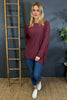 Lillian Jumper Wine