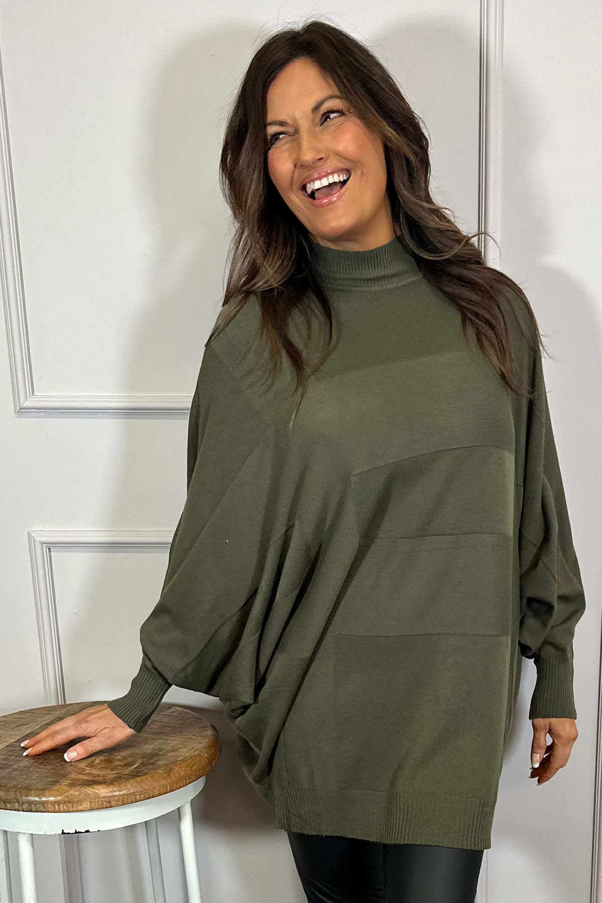 Naomi Jumper Khaki