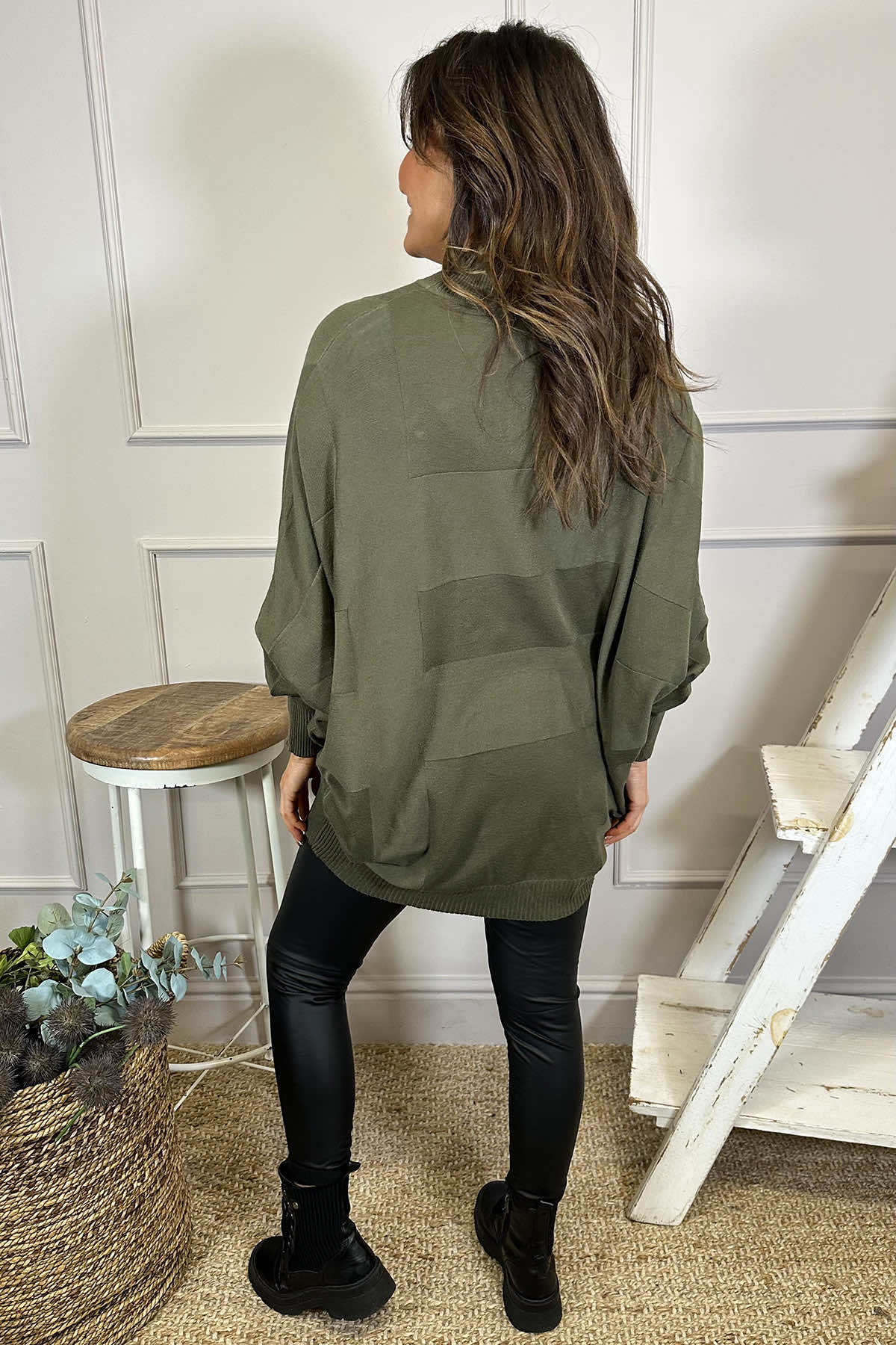 Naomi Jumper Khaki