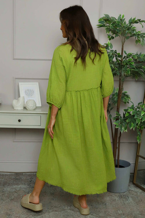 Made In Italy Morianna Cotton Dress