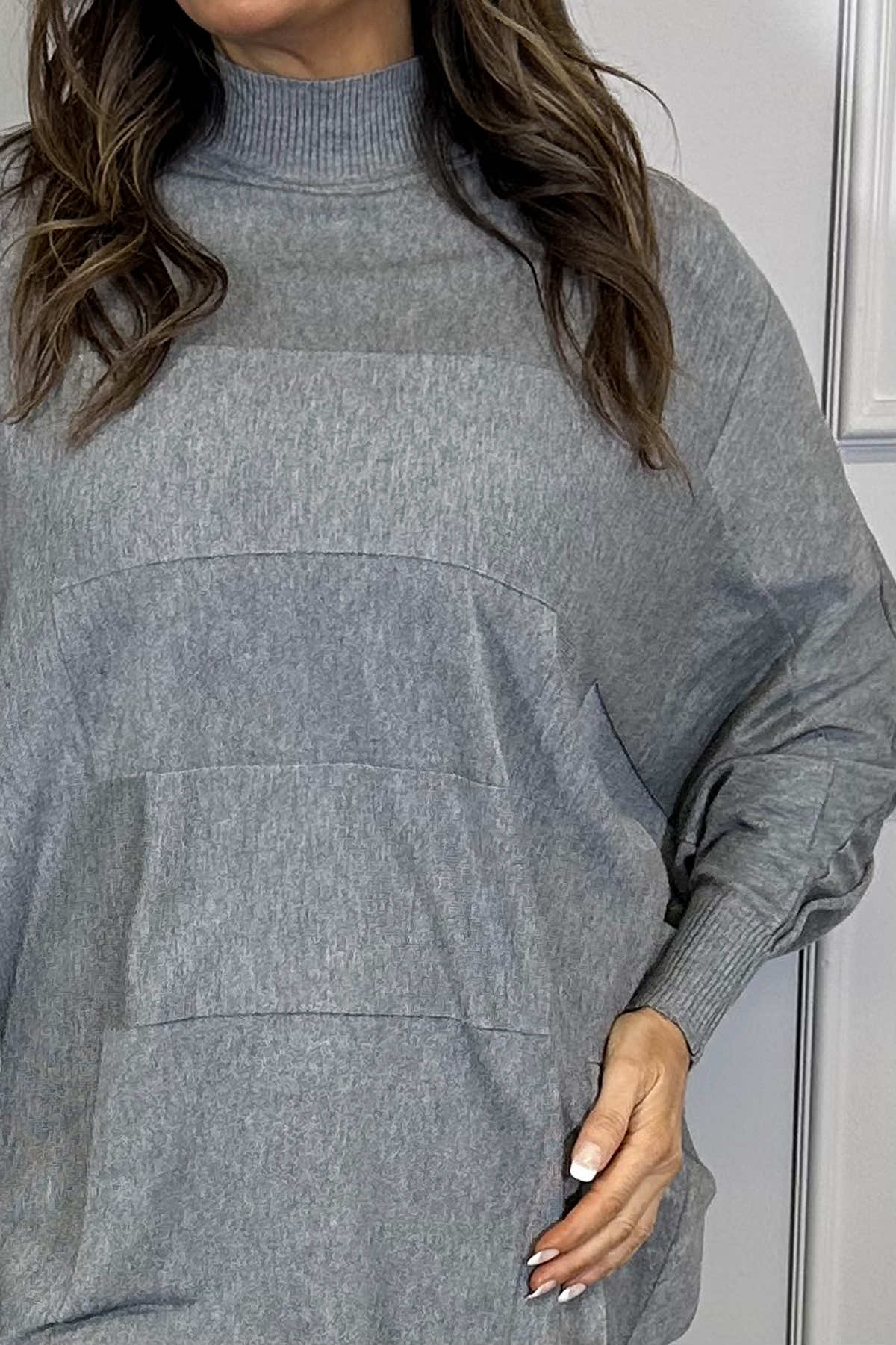 Naomi Jumper Mid Grey