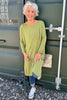 Maggie Knitted Tunic Green