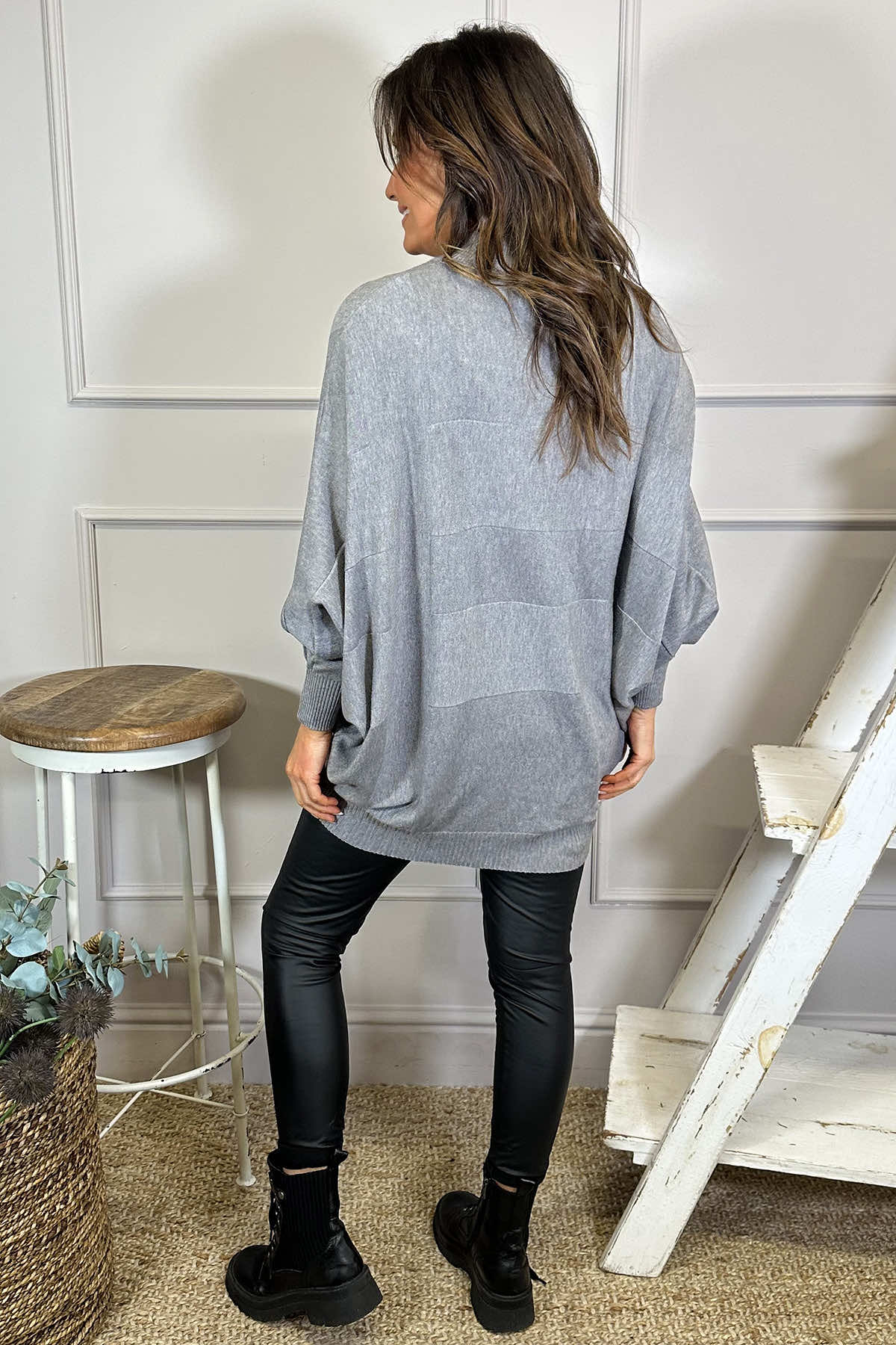 Naomi Jumper Mid Grey