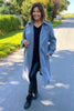 Elise Belted Coat Mid Grey