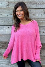 Sanya Jumper Pink Pink - Sanya Jumper Pink