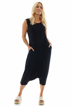 Maya Jumpsuit Black