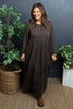 Petra Cotton Dress Cocoa