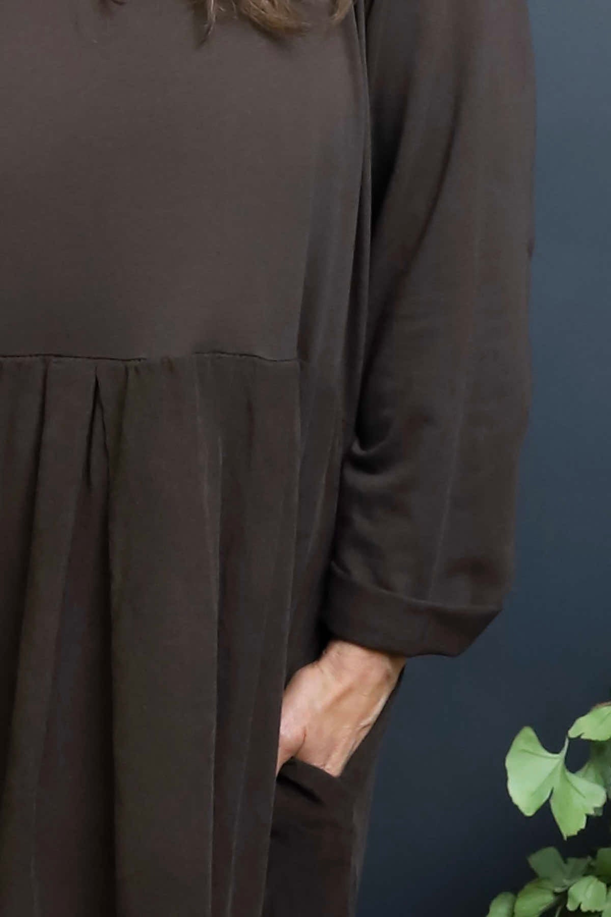 Petra Cotton Dress Cocoa