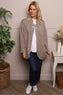 Gatwick Jersey Jacket Mocha