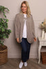 Gatwick Jersey Jacket Mocha
