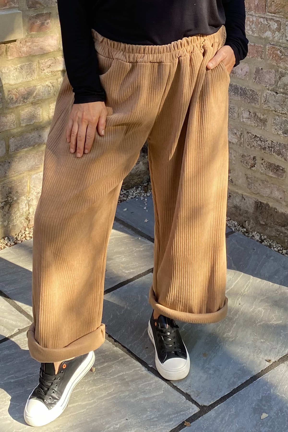 Mason Cord Trousers Camel