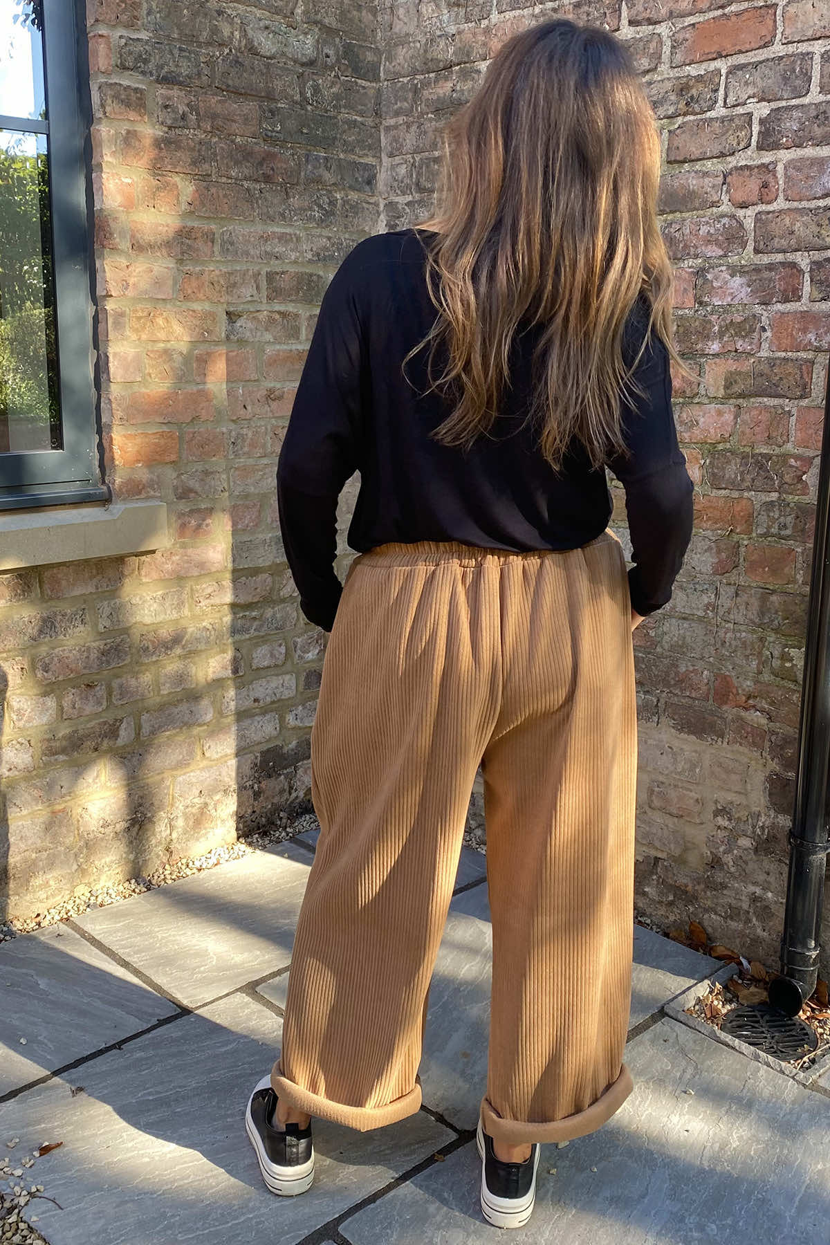 Mason Cord Trousers Camel