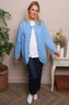 Gatwick Jersey Jacket Powder Blue