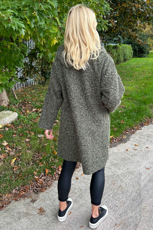 Clara Coat Khaki - Image 4