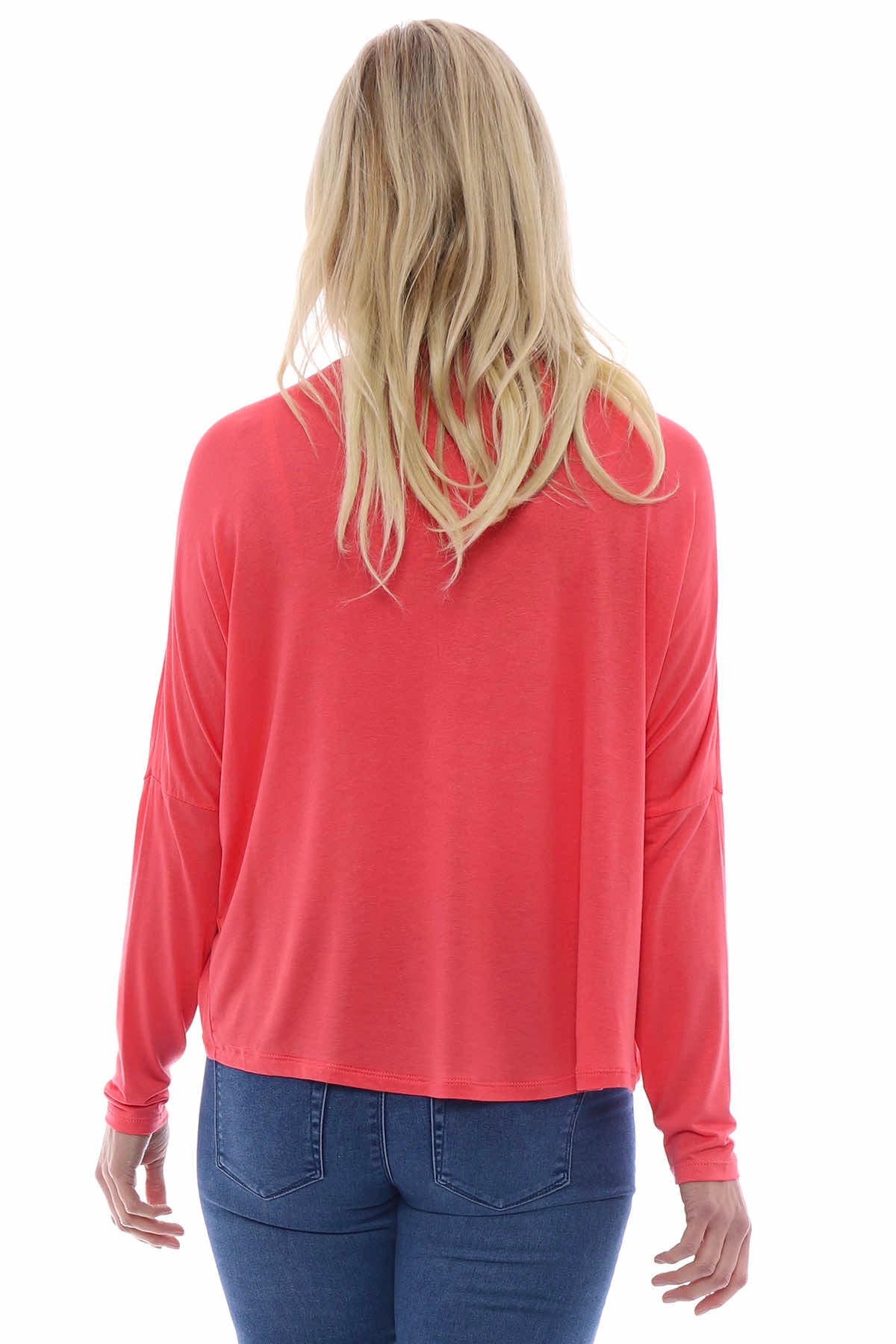 Basic Sweat Coral