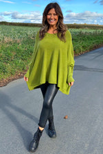 Sanya Jumper Olive Olive - Sanya Jumper Olive